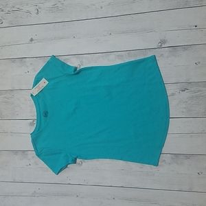 NWT Wonder Nation Blue girls M 7-8 T shirt